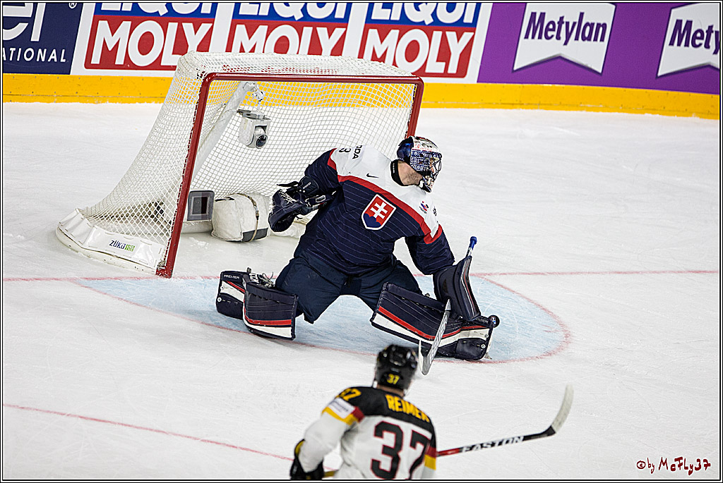 IIHF WM 2017, Slowakei - Deutschland, 10.05.2017